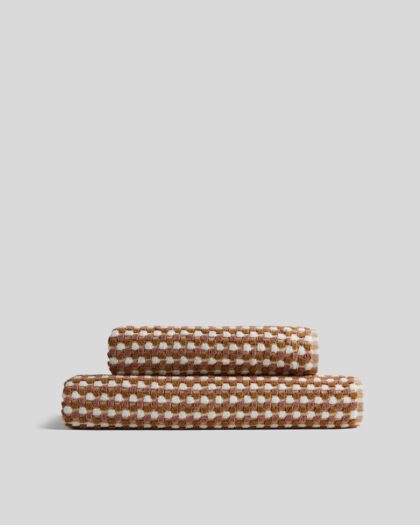 Organic Cotton Mosaic Towels