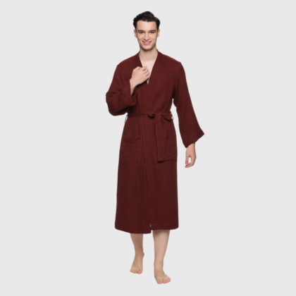 4 Layer Gauze Bath Robes