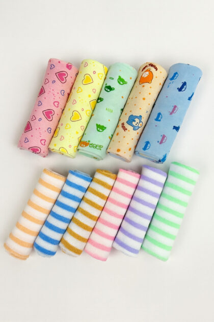 Pack of 6 Baby Napkin