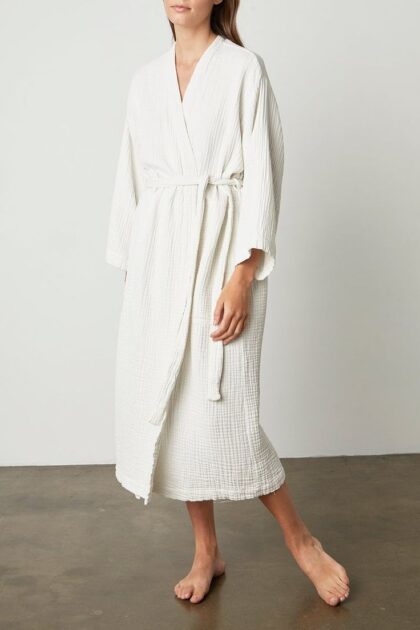 Cotton Gauze Robe