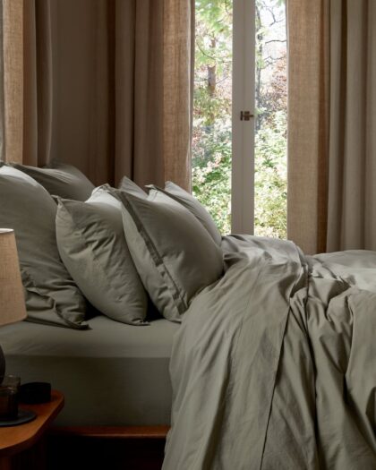 Brushed Cotton Fitted Sheet